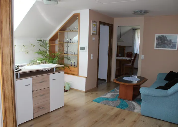 Und Gaestezimmer Gaspar Appartement