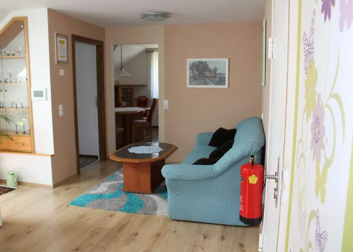 Und Gaestezimmer Gaspar Appartement *