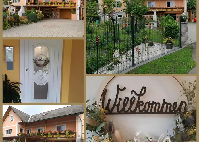 Appartement Und Gaestezimmer Gaspar Halbenrain